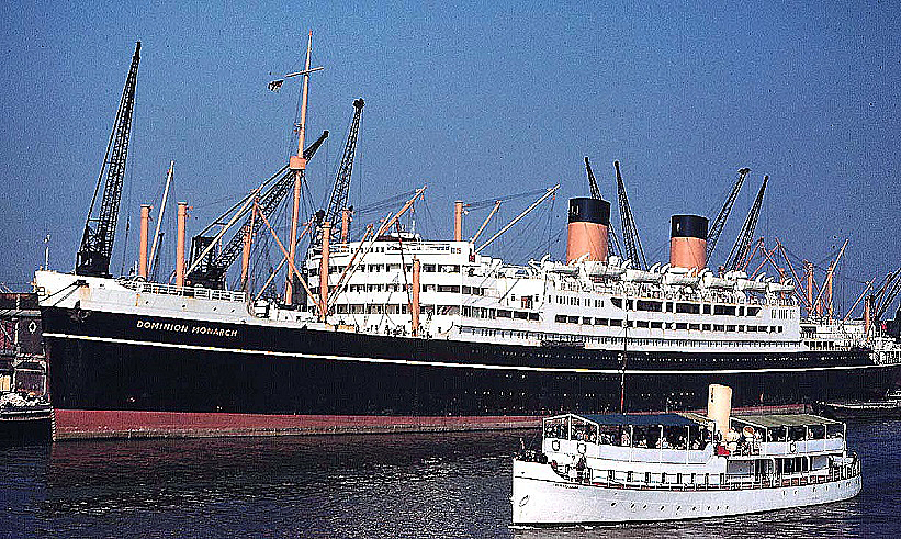 The Dominion Monarch.